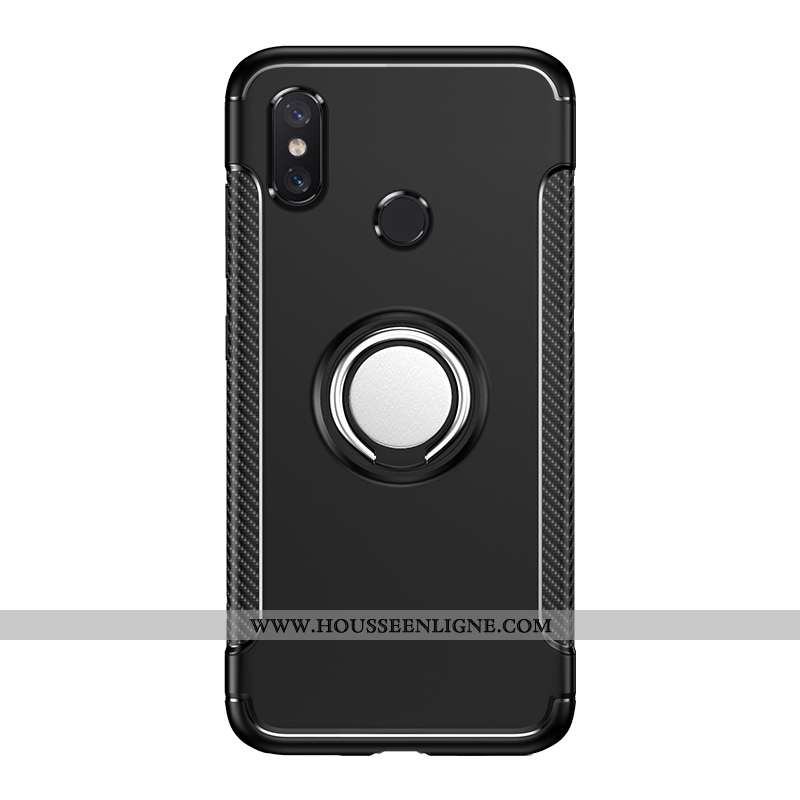 Housse Xiaomi Mi 8 Silicone Protection Personnalité Ultra Légère Jeunesse Petit Noir