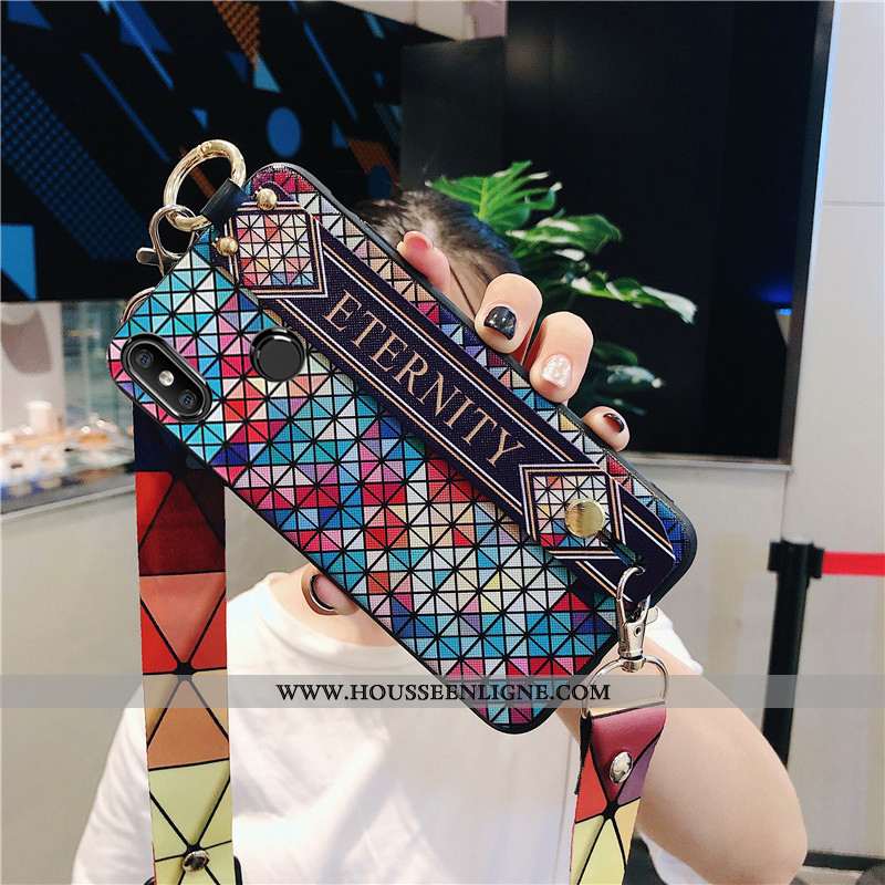Housse Xiaomi Mi 8 Tendance Légère Silicone Étui Modèle Fleurie Ornements Suspendus Ultra Coloré