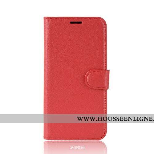Housse Xiaomi Mi 9 Lite Cuir Portefeuille Modèle Petit Étui Jours Téléphone Portable Verte