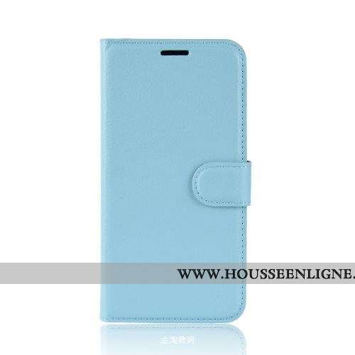 Housse Xiaomi Mi 9 Lite Cuir Portefeuille Modèle Petit Étui Jours Téléphone Portable Verte