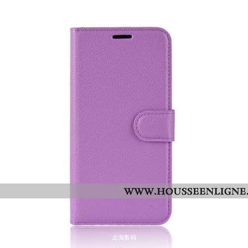 Housse Xiaomi Mi 9 Lite Cuir Portefeuille Modèle Petit Étui Jours Téléphone Portable Verte