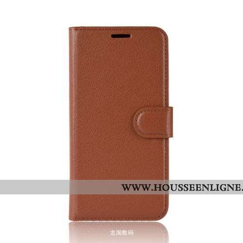 Housse Xiaomi Mi 9 Lite Cuir Portefeuille Modèle Petit Étui Jours Téléphone Portable Verte