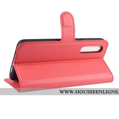 Housse Xiaomi Mi 9 Lite Cuir Portefeuille Modèle Petit Étui Jours Téléphone Portable Verte