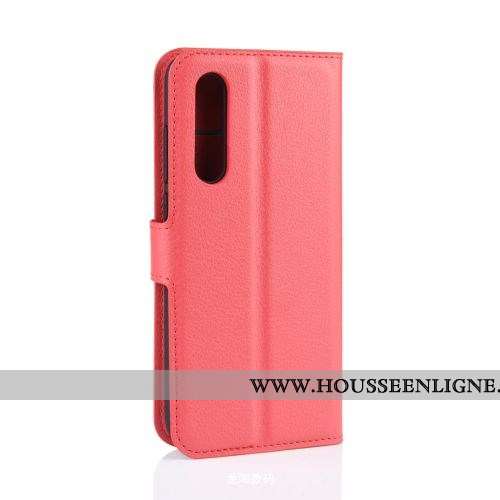 Housse Xiaomi Mi 9 Lite Cuir Portefeuille Modèle Petit Étui Jours Téléphone Portable Verte