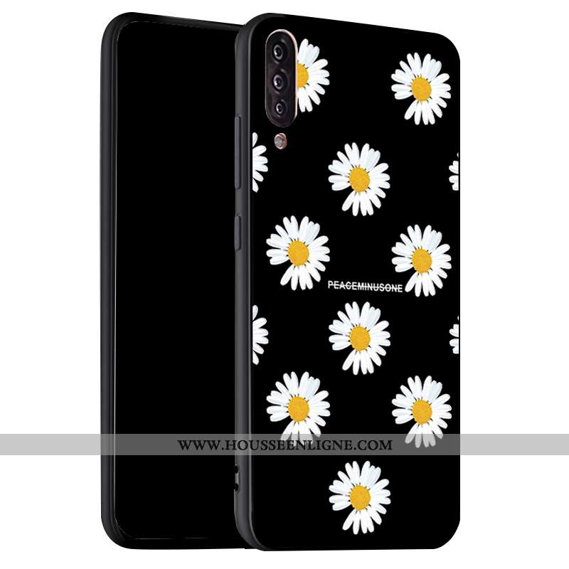 Housse Xiaomi Mi 9 Lite Dessin Animé Fluide Doux Silicone Net Rouge Téléphone Portable Mode Étui Noi