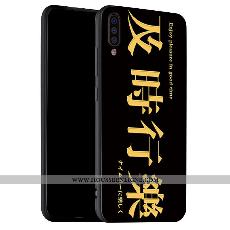 Housse Xiaomi Mi 9 Lite Dessin Animé Fluide Doux Silicone Net Rouge Téléphone Portable Mode Étui Noi