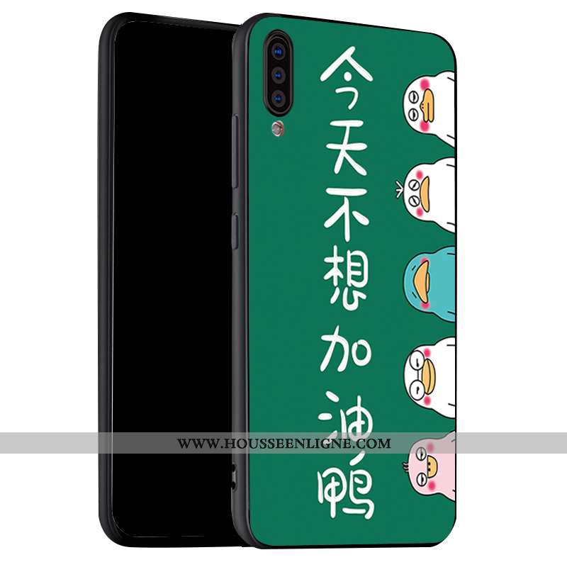 Housse Xiaomi Mi 9 Lite Dessin Animé Fluide Doux Silicone Net Rouge Téléphone Portable Mode Étui Noi