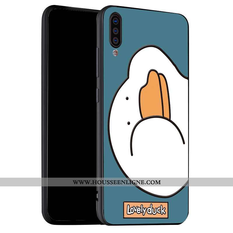Housse Xiaomi Mi 9 Lite Dessin Animé Fluide Doux Silicone Net Rouge Téléphone Portable Mode Étui Noi