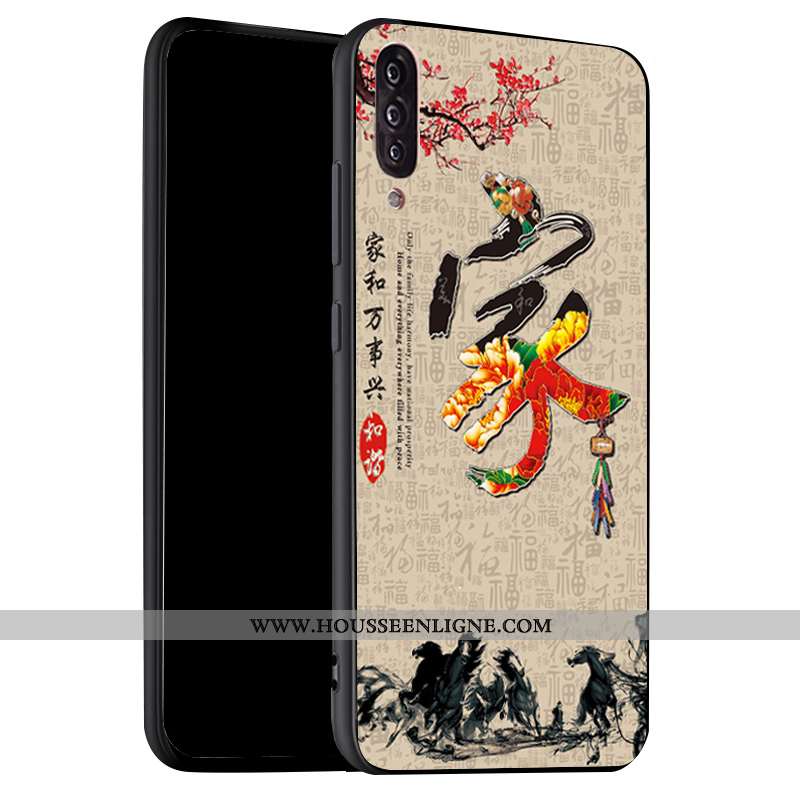 Housse Xiaomi Mi 9 Lite Dessin Animé Fluide Doux Silicone Net Rouge Téléphone Portable Mode Étui Noi