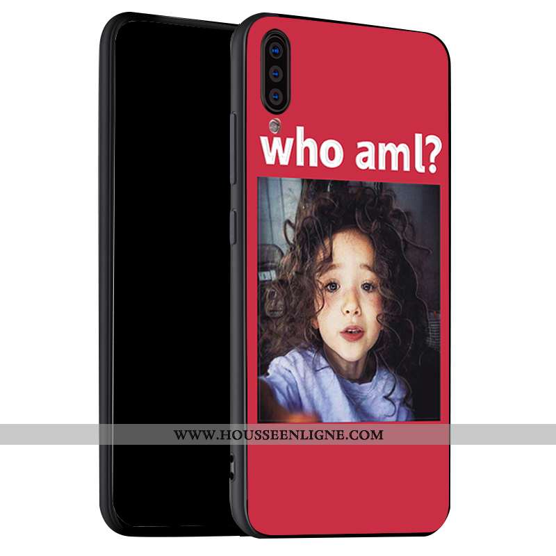 Housse Xiaomi Mi 9 Lite Dessin Animé Fluide Doux Silicone Net Rouge Téléphone Portable Mode Étui Noi