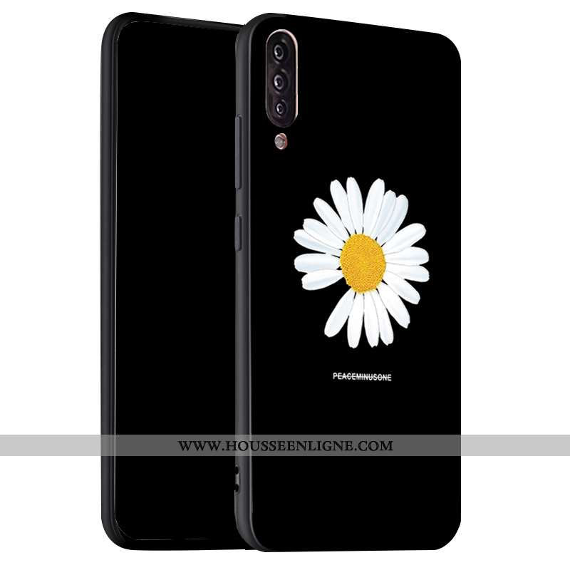 Housse Xiaomi Mi 9 Lite Dessin Animé Fluide Doux Silicone Net Rouge Téléphone Portable Mode Étui Noi