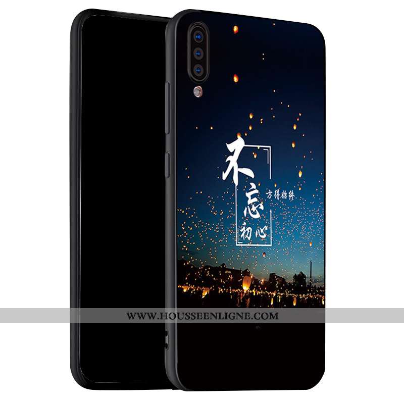 Housse Xiaomi Mi 9 Lite Dessin Animé Fluide Doux Silicone Net Rouge Téléphone Portable Mode Étui Noi