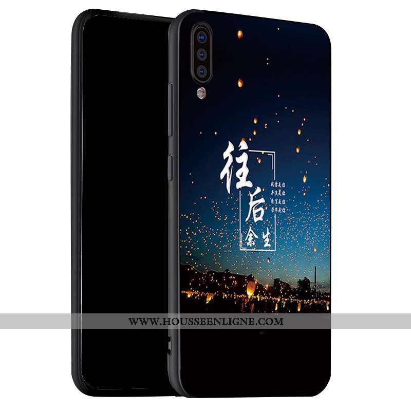 Housse Xiaomi Mi 9 Lite Dessin Animé Fluide Doux Silicone Net Rouge Téléphone Portable Mode Étui Noi