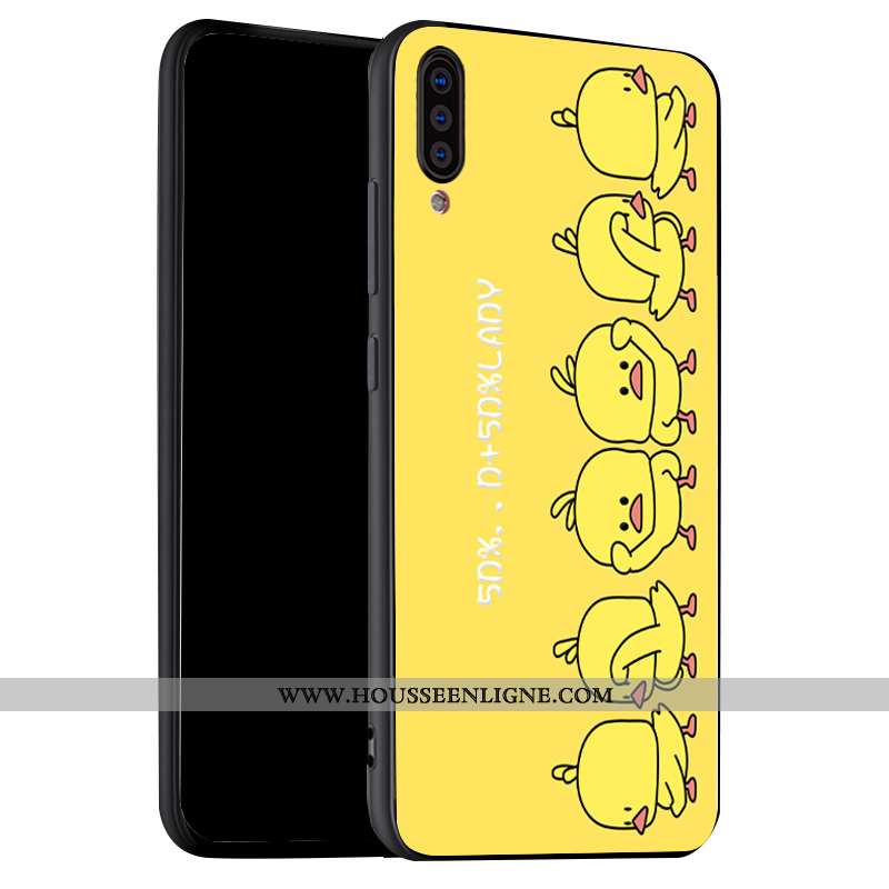 Housse Xiaomi Mi 9 Lite Dessin Animé Fluide Doux Silicone Net Rouge Téléphone Portable Mode Étui Noi