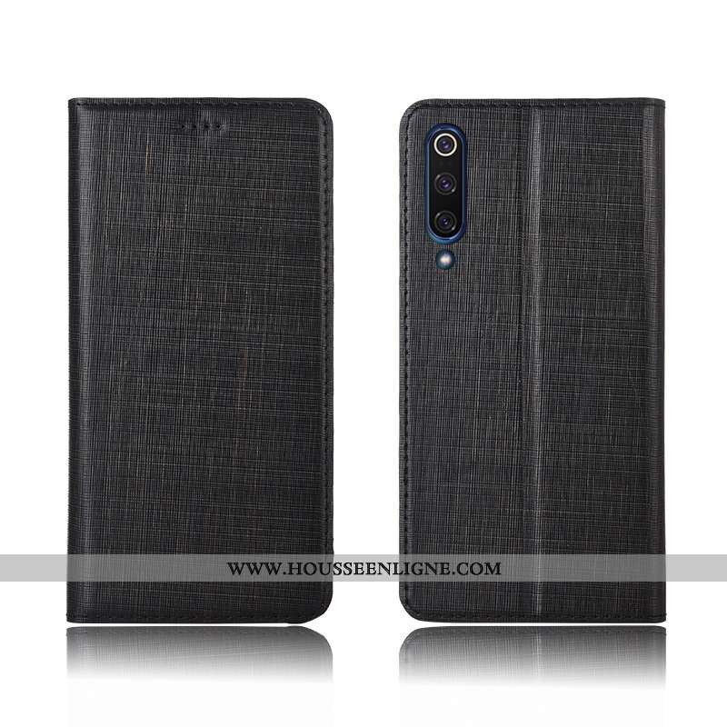 Housse Xiaomi Mi 9 Lite Silicone Protection Étui Nouveau Rouge Fluide Doux Cuir