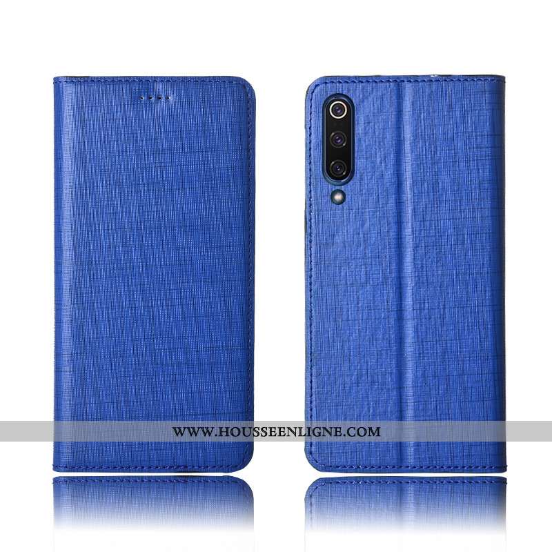 Housse Xiaomi Mi 9 Lite Silicone Protection Étui Nouveau Rouge Fluide Doux Cuir