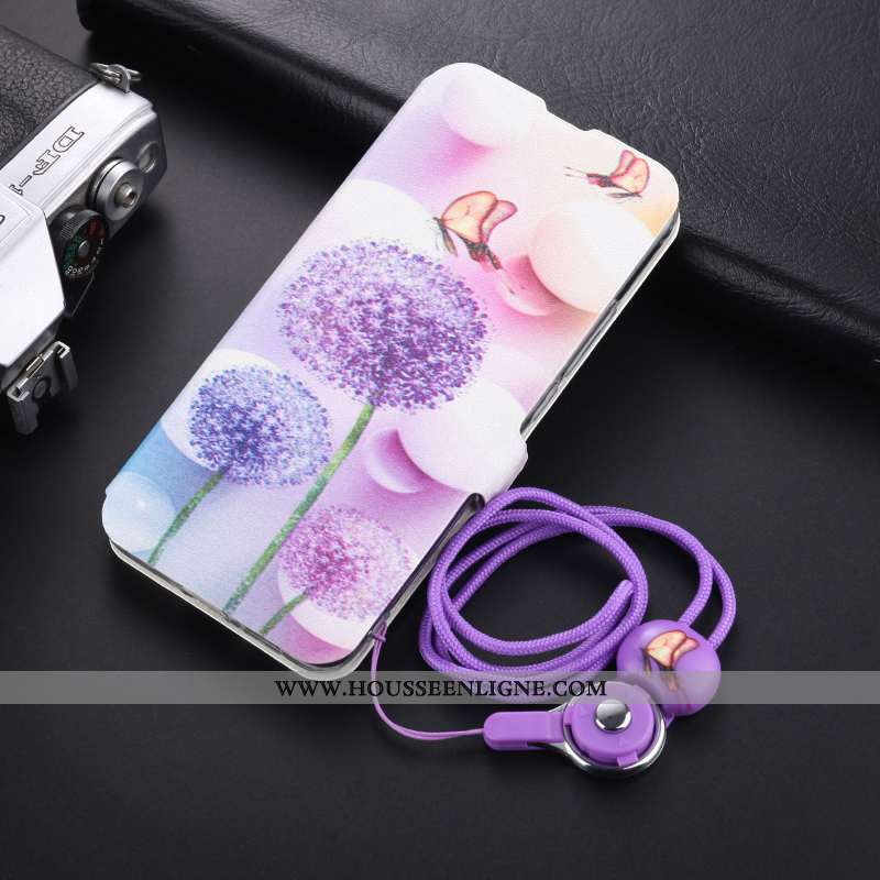Housse Xiaomi Mi 9 Ornements Suspendus Personnalité Coque Silicone Violet Incassable Nouveau