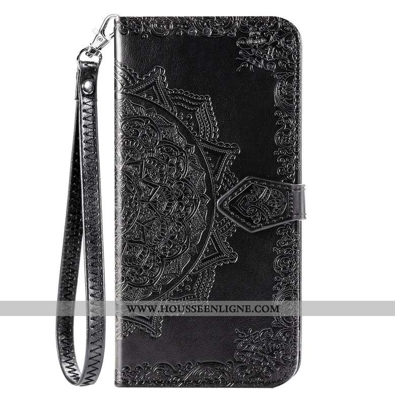 Housse Xiaomi Mi 9 Protection Cuir Petit Clamshell Silicone Vert Étui Verte