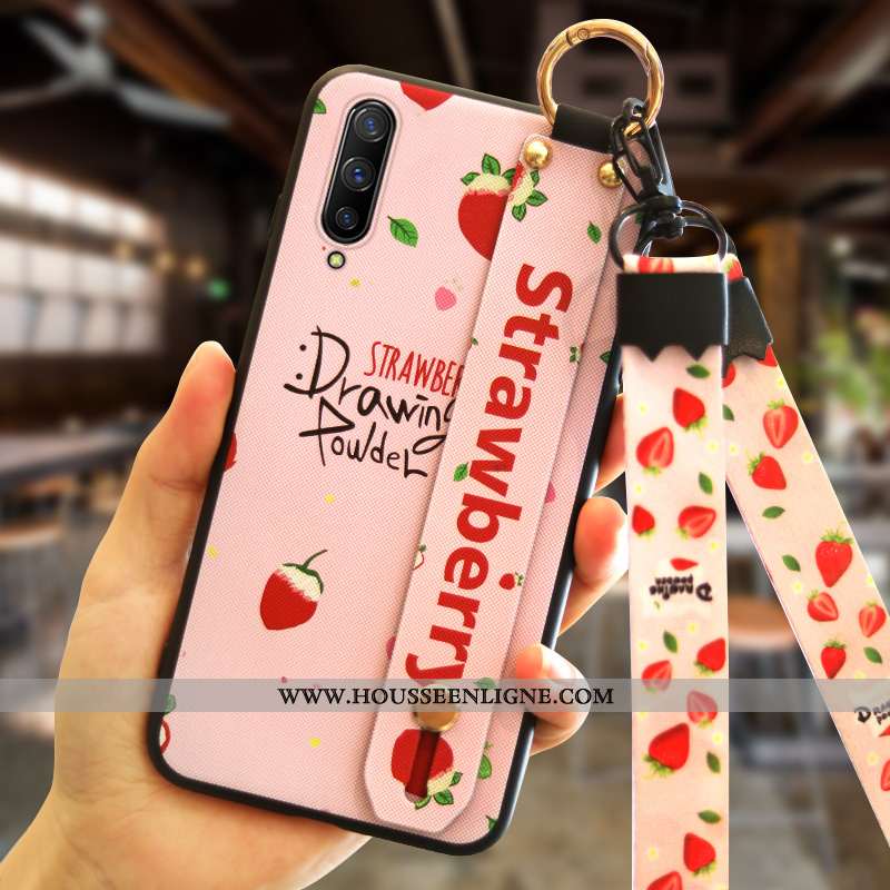 Housse Xiaomi Mi 9 Se Fluide Doux Mode Incassable Tendance Tout Compris Créatif Petit Bleu