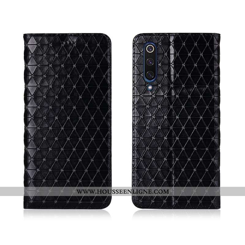 Housse Xiaomi Mi 9 Se Fluide Doux Silicone Cuir Véritable Modèle Téléphone Portable Tout Compris Pet
