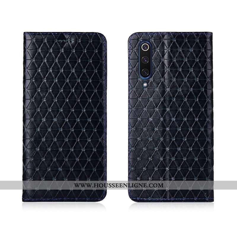 Housse Xiaomi Mi 9 Se Fluide Doux Silicone Cuir Véritable Modèle Téléphone Portable Tout Compris Pet