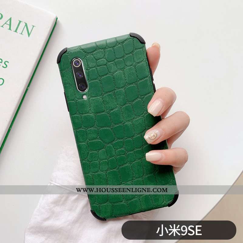 Housse Xiaomi Mi 9 Se Personnalité Créatif Petit Ultra Net Rouge Vert Vent Verte