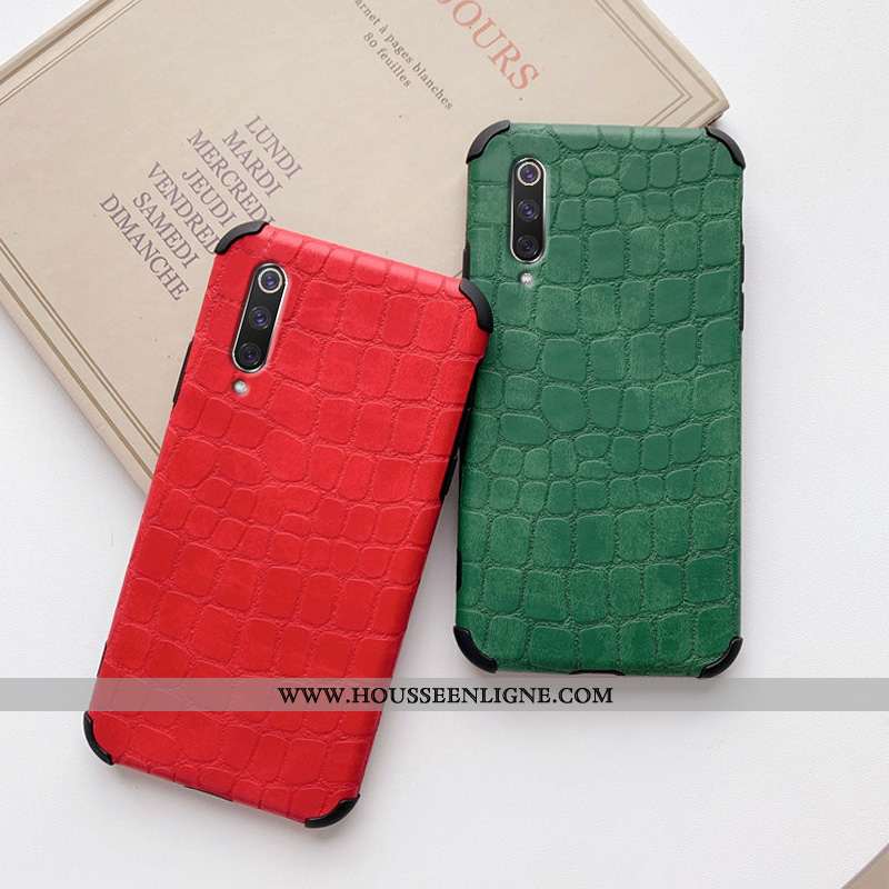 Housse Xiaomi Mi 9 Se Personnalité Créatif Petit Ultra Net Rouge Vert Vent Verte