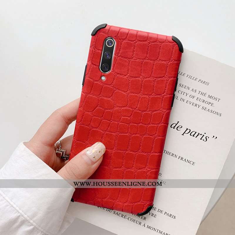 Housse Xiaomi Mi 9 Se Personnalité Créatif Petit Ultra Net Rouge Vert Vent Verte