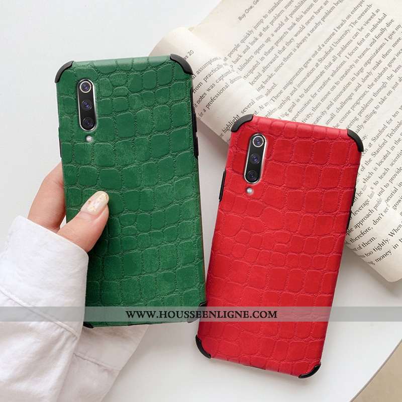Housse Xiaomi Mi 9 Se Personnalité Créatif Petit Ultra Net Rouge Vert Vent Verte