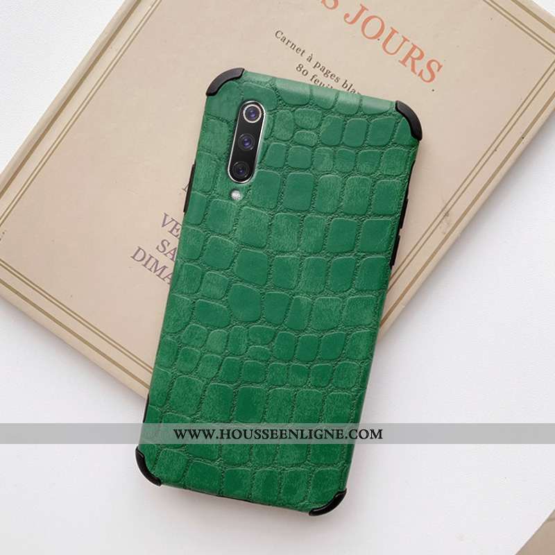 Housse Xiaomi Mi 9 Se Personnalité Créatif Petit Ultra Net Rouge Vert Vent Verte