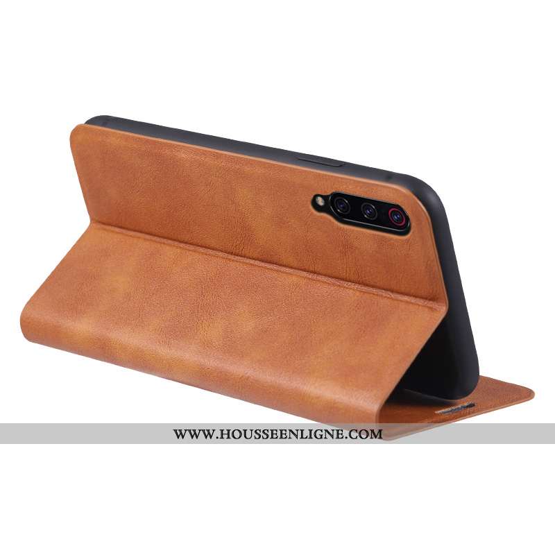 Housse Xiaomi Mi 9 Se Portefeuille Tendance Tout Compris Support Coque Clamshell Cuir Bleu