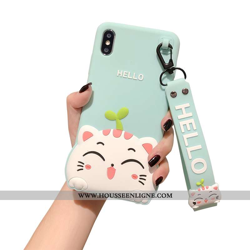 Housse Xiaomi Mi 9 Se Protection Dessin Animé Silicone Incassable Charmant Rouge Fluide Doux