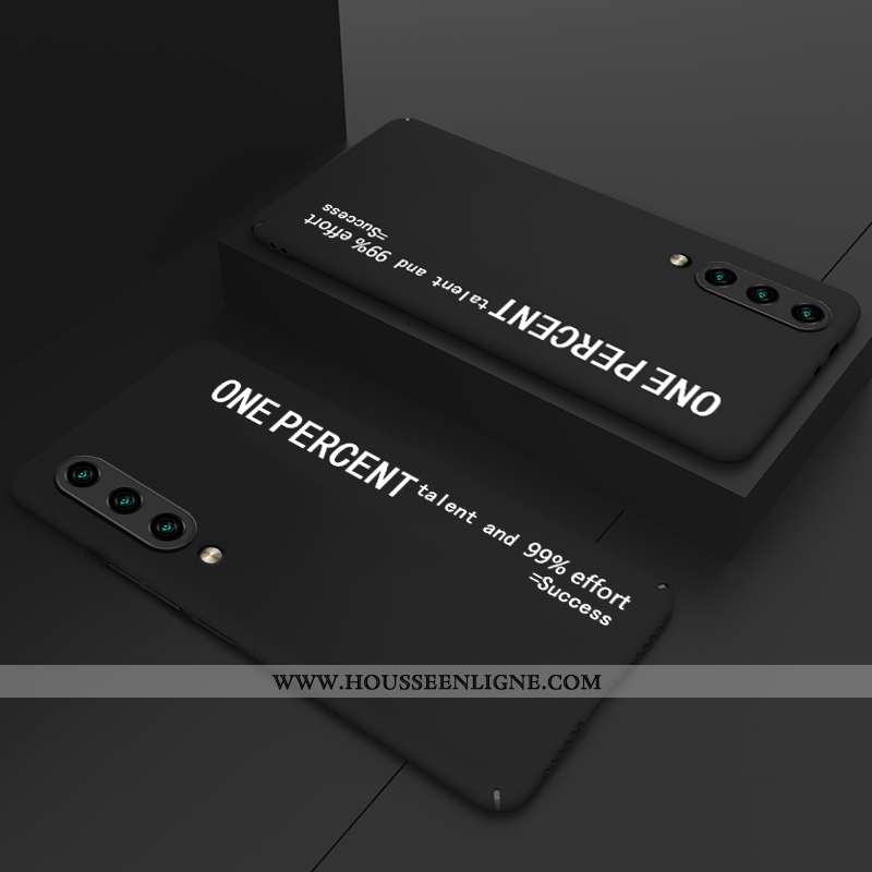 Housse Xiaomi Mi 9 Se Protection Délavé En Daim Petit Bleu Difficile Légère Simple