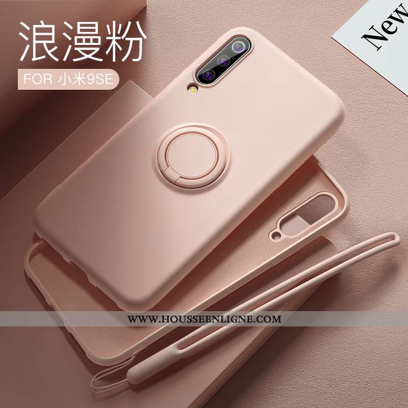 Housse Xiaomi Mi 9 Se Silicone Ornements Suspendus Tout Compris Amoureux Vert Coque Téléphone Portab