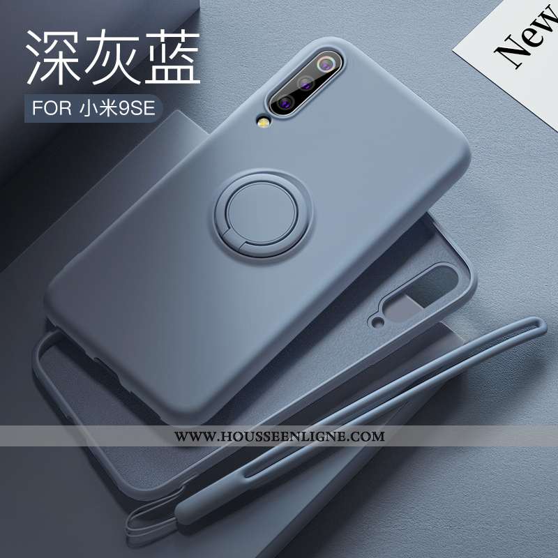 Housse Xiaomi Mi 9 Se Silicone Ornements Suspendus Tout Compris Amoureux Vert Coque Téléphone Portab