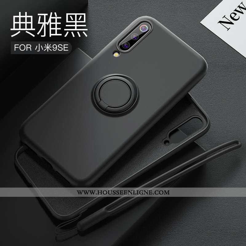 Housse Xiaomi Mi 9 Se Silicone Ornements Suspendus Tout Compris Amoureux Vert Coque Téléphone Portab