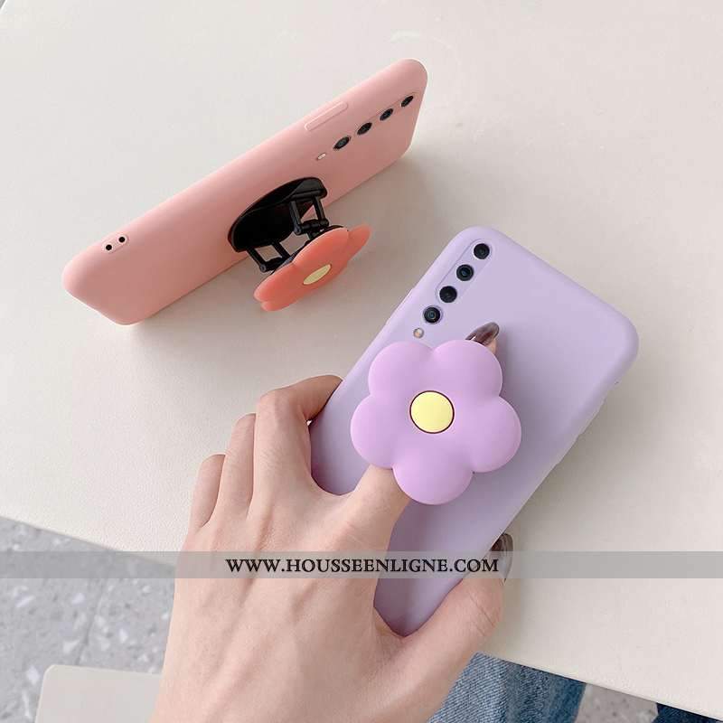 Housse Xiaomi Mi 9 Se Silicone Protection Coque Incassable Fluide Doux Petit Téléphone Portable Rose