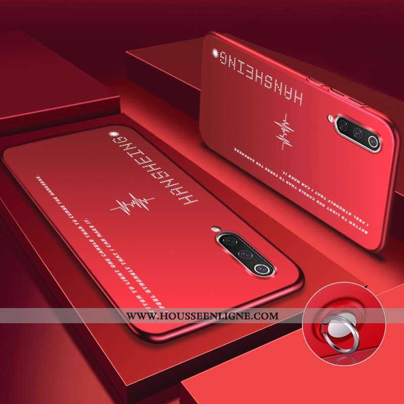 Housse Xiaomi Mi 9 Se Tendance Légère Incassable Petit Coque Vent Téléphone Portable Bleu