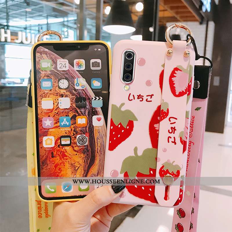 Housse Xiaomi Mi 9 Se Tendance Silicone Téléphone Portable Protection Petit Étui Créatif Jaune