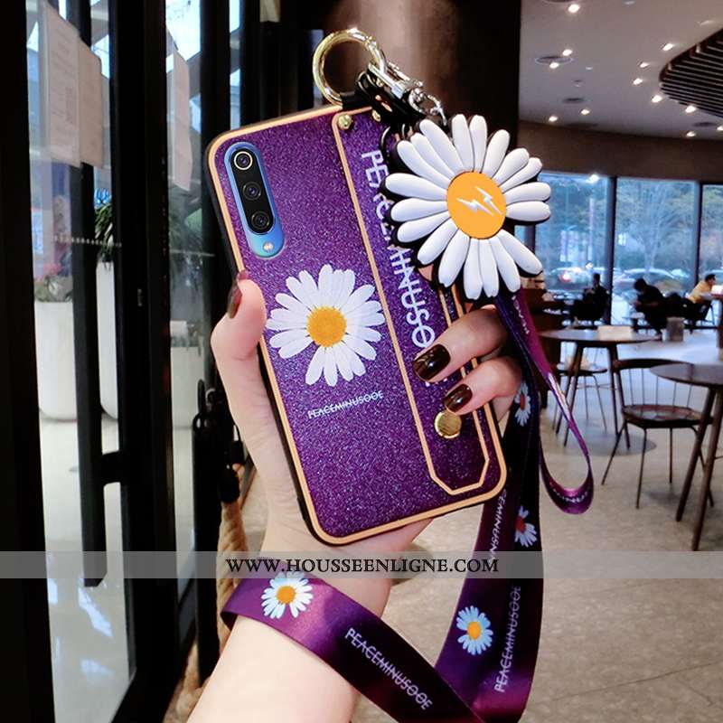 Housse Xiaomi Mi 9 Silicone Personnalité Créatif Tout Compris Net Rouge Légère Jeunesse Verte