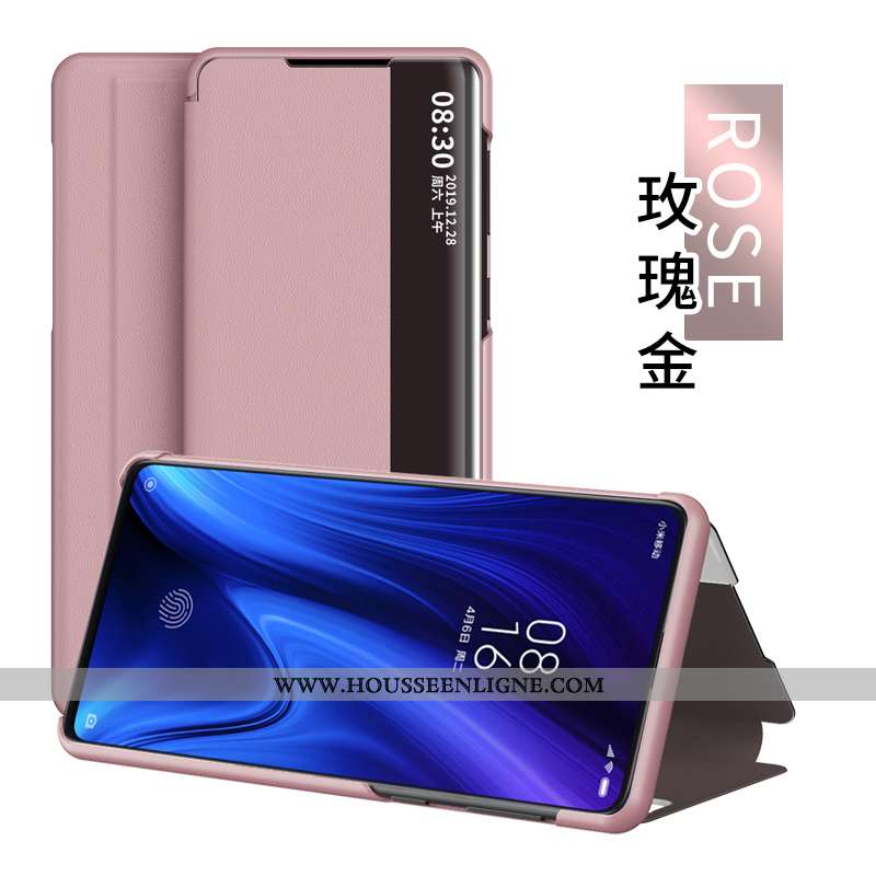 Housse Xiaomi Mi 9t Cuir Protection Noir Étui Téléphone Portable Incassable Tout Compris