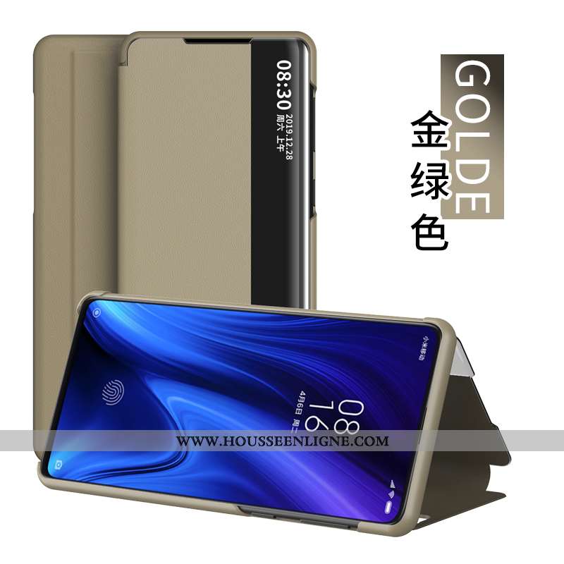 Housse Xiaomi Mi 9t Cuir Protection Noir Étui Téléphone Portable Incassable Tout Compris