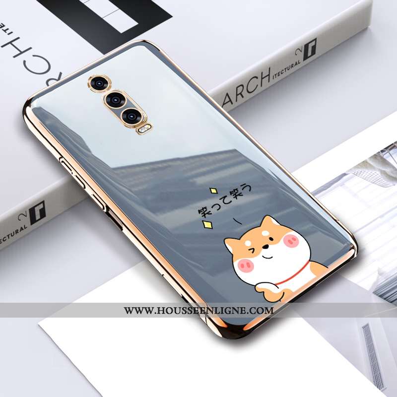 Housse Xiaomi Mi 9t Dessin Animé Charmant Téléphone Portable Petit Rouge Incassable Étui Rose