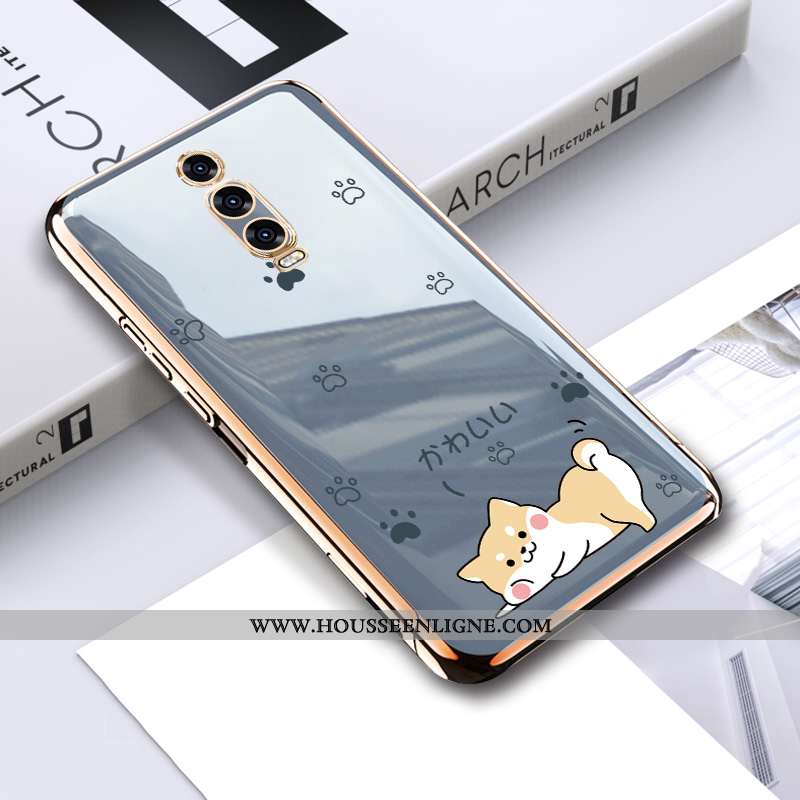 Housse Xiaomi Mi 9t Dessin Animé Charmant Téléphone Portable Petit Rouge Incassable Étui Rose