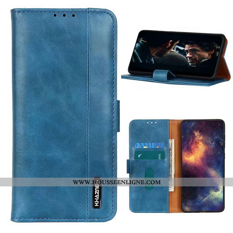 Housse Xiaomi Mi 9t Fluide Doux Cuir Véritable Reversible Petit Incassable Téléphone Portable Rouge