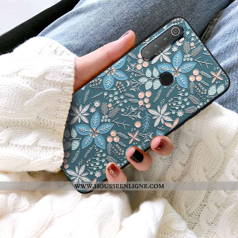 Housse Xiaomi Mi 9t Gaufrage Tendance Coque Petit Rouge Dimensionnel Grand Verte
