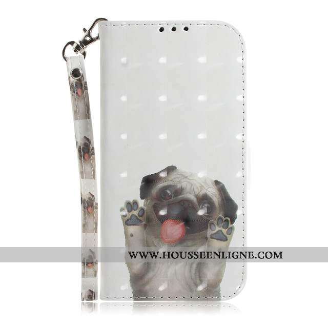 Housse Xiaomi Mi 9t Mode Charmant Téléphone Portable Cuir Tout Compris Blanc Incassable Blanche