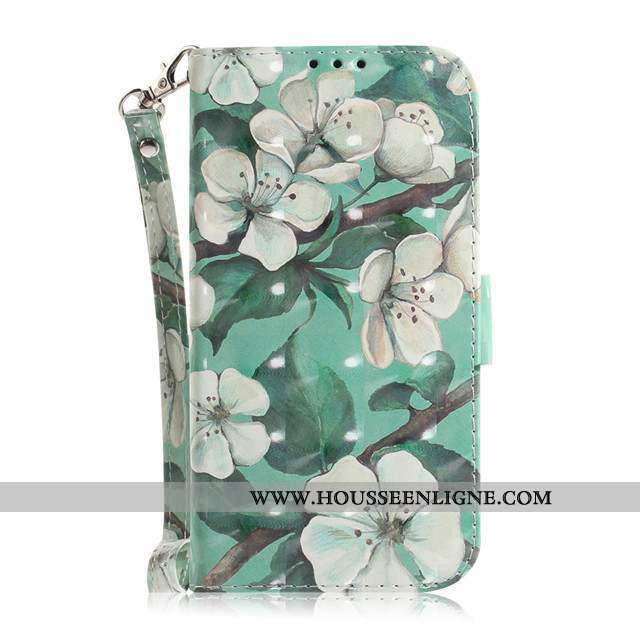 Housse Xiaomi Mi 9t Mode Charmant Téléphone Portable Cuir Tout Compris Blanc Incassable Blanche