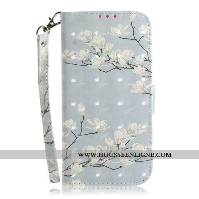 Housse Xiaomi Mi 9t Mode Charmant Téléphone Portable Cuir Tout Compris Blanc Incassable Blanche