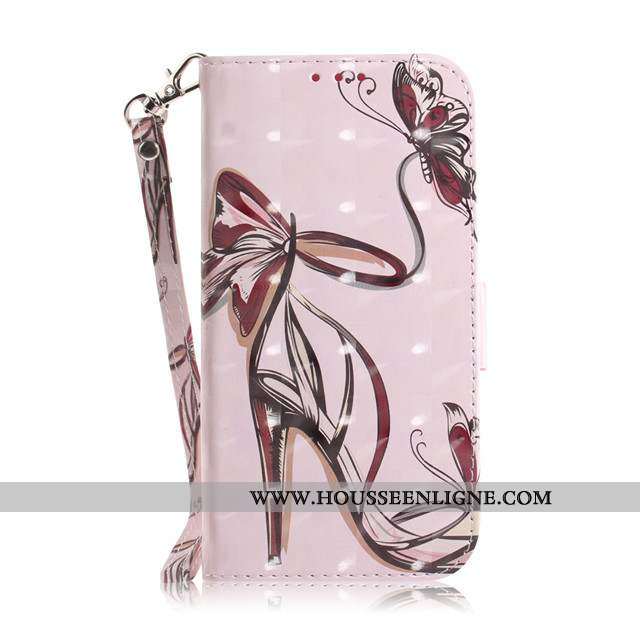 Housse Xiaomi Mi 9t Mode Charmant Téléphone Portable Cuir Tout Compris Blanc Incassable Blanche